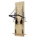 Home Oak Wood Pilates Reformer Wall Mounted Springboard - Image 6