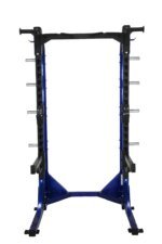 HD Adjustable Half Rack Steel Power Strength Trainer - Image 5