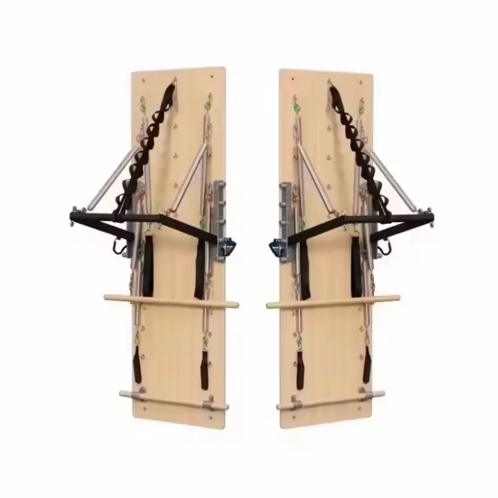 Professional Pilates Wall Mounted Reformer Springboard - Image 4