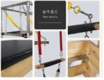 Yoga Wood Pilates Cadillac Reformer Training Equipment - Image 4