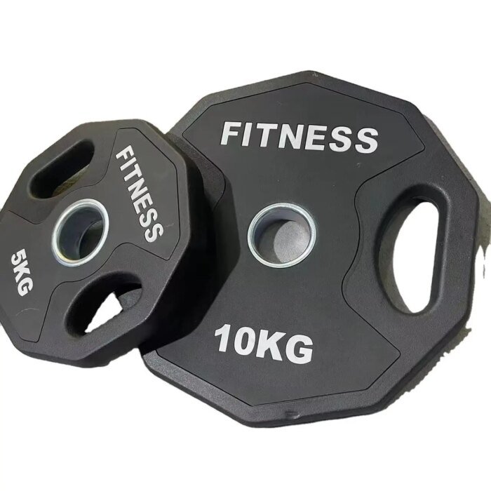 Wholesale High Quality Rubber Ten Sides Bumper Weight Plates - Image 4