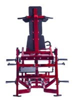 Commercial Steel V Squat Machine 200kg Capacity Durable - Image 2