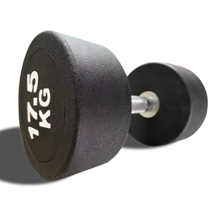 Wholesale Custom Round Rubber Gym Dumbbell Set - Image 3