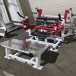 Commercial Plate Loaded Shoulder Thrust Trainer Steel Gym Equipment - Image 4