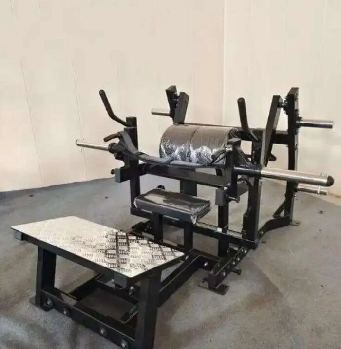 Commercial Plate Loaded Shoulder Thrust Trainer Steel Gym Equipment - Image 3