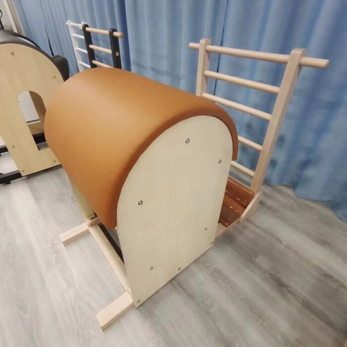 Maple Wood Ladder Barrel Trainer - Wooden Base Fitness Equipment - Image 5