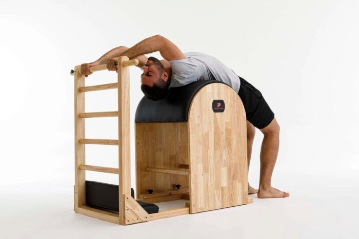 Wholesale Pilates Reformer Ladder Barrel Gym Tool - Image 5