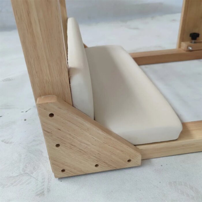 Professional Oak Wood Pilates Ladder Barrel for Home Studio - Image 3