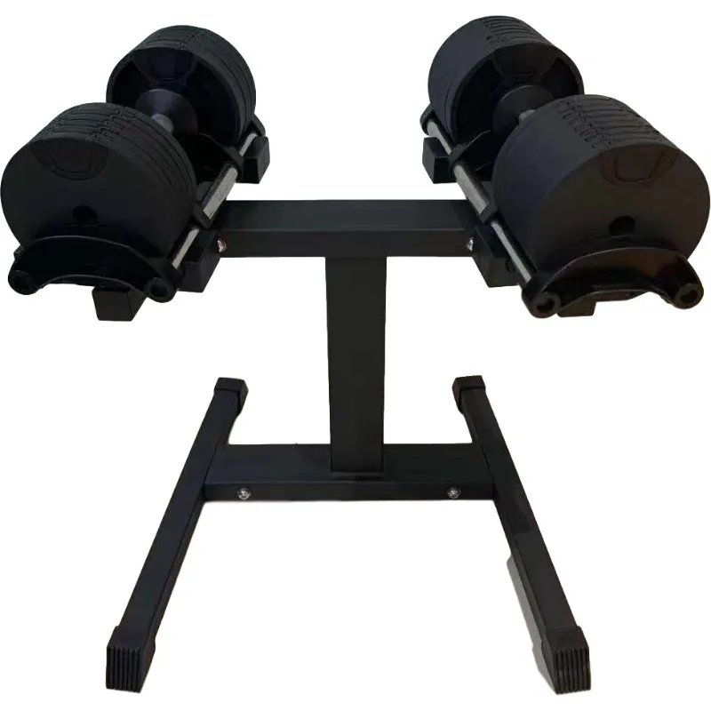 Gym Adjustable Dumbbell Rack - Space-Saving Organizer