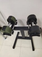 Gym Adjustable Dumbbell Rack - Space-Saving Organizer - Image 3