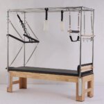 Wooden Calillac Pilates Training Bed for Studio Home Gym - Image 5