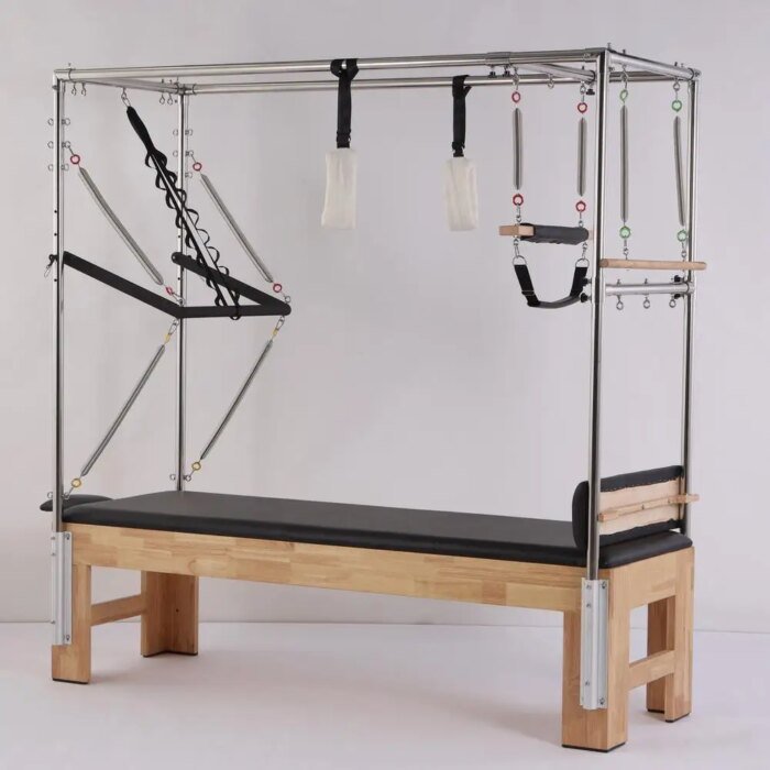 Wooden Calillac Pilates Training Bed for Studio Home Gym - Image 5