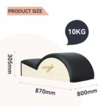 Pilates Spine Corrector Wood Home Gym Fitness Equipment - Image 2