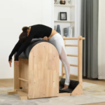 Reformer Pilates Spine Corrector Arc Oak Ladder Barrel - Image 2