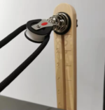 Custom Studio Pilates Reformer Oak Wood Cadillac Bed - Image 4