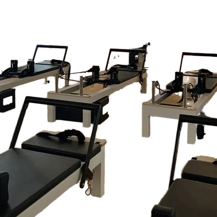High Quality Aluminum Pilates Reformer Machine 3-Year Warranty - Image 2