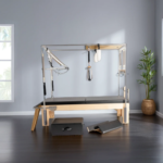 Maple Wood Adjustable Reformer Cadillac Fitness Equipment - Image 3