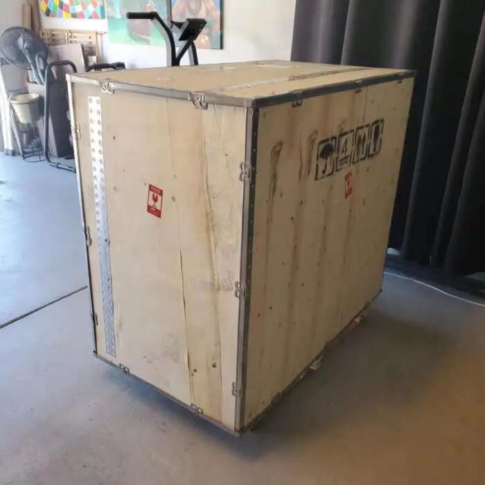 Professional Oak Wood Pilates Ladder Barrel Home Gym Use - Image 6