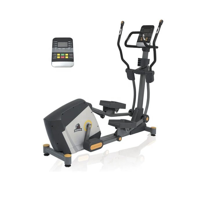 Aticol Magnetic Elliptical Machine LED Screen Gym Trainer - Image 2