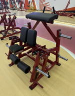 Commercial Steel Leg Curl Machine 200kg Max Loaded Iso-Lateral - Image 2
