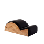 Used Wood Microfiber Leather Sponge Pilates Spine Corrector