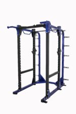 World Gym Kaishi HD Elite Steel Outdoor Fitness Half Rack - Image 4