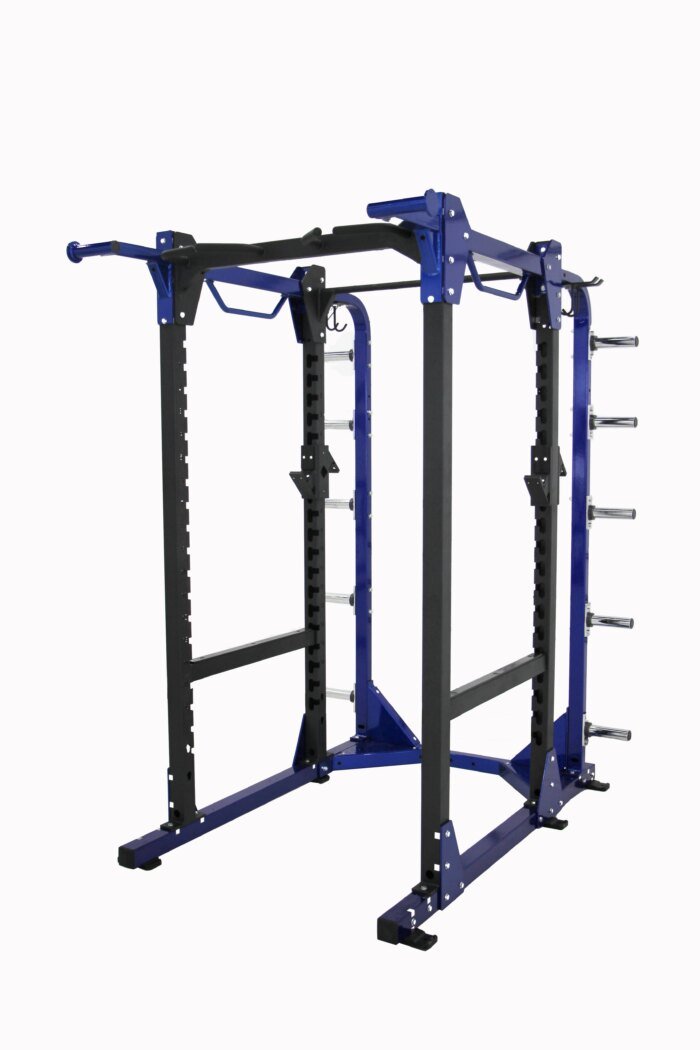World Gym Kaishi HD Elite Steel Outdoor Fitness Half Rack - Image 4