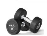 Wholesale Rubber Round Dumbbell Set Gym Sport Weights