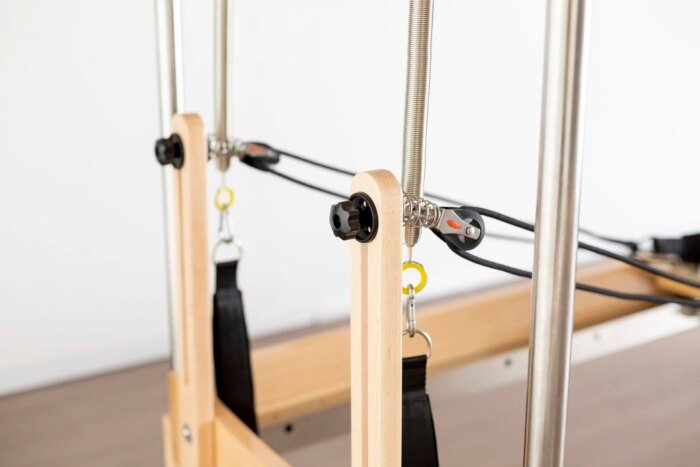 Maple Wood Adjustable Reformer Cadillac Fitness Equipment - Image 5
