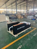 ATICOL Indoor Surfing Rowing Machine LCD Aerobic Fitness - Image 3