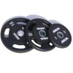 Wholesale Rubber Bumper Plates 2.5-25kg Fitness Equipment - Image 4