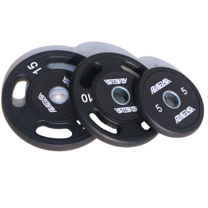 Wholesale Rubber Bumper Plates 2.5-25kg Fitness Equipment - Image 4