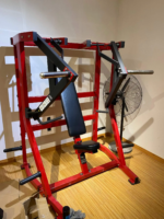 Seated Incline Chest Press Machine Gym Equipment - Image 3