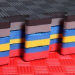 Non-Slip EVA Interlocking Tatami Judo Taekwondo Gym Mat