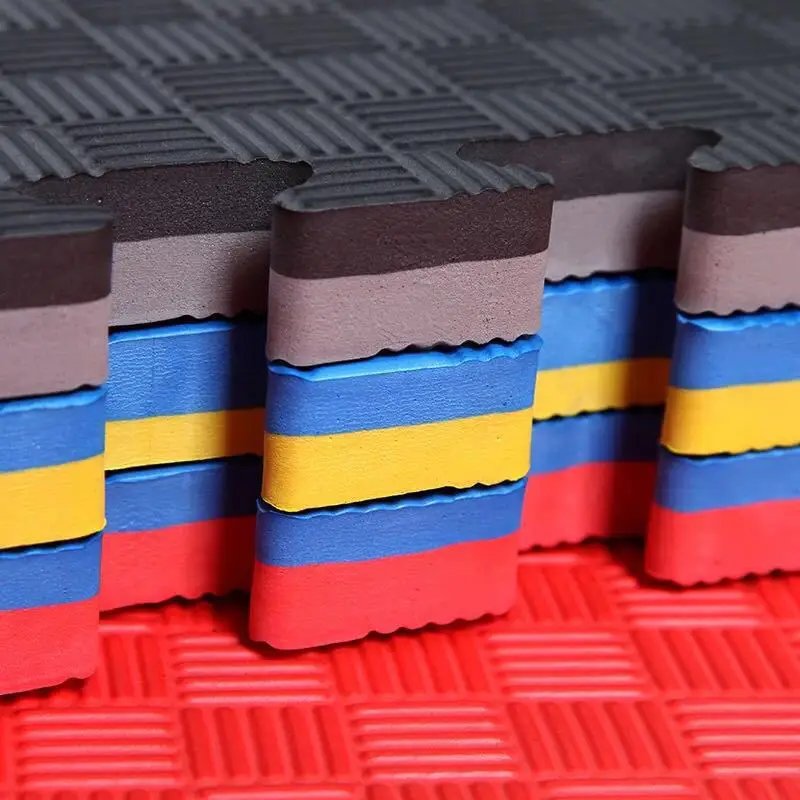 Non-Slip EVA Interlocking Tatami Judo Taekwondo Gym Mat