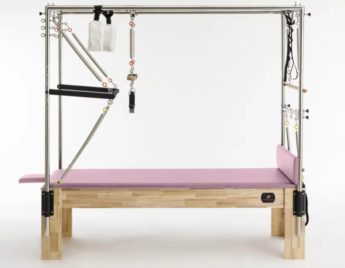Elevated Core Bed Oak Wood Pilates Cadillac Bed - Image 2