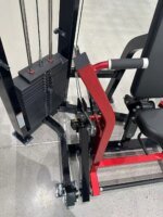 Longotech Seated Chest Press Machine Gym Strength Training - Image 3
