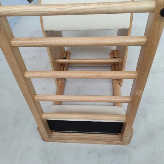 Professional Oak Wood Pilates Ladder Barrel for Home Studio - Image 4