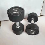 Hammer Strength PU Round Dumbbell Set for Body Workout - Image 3
