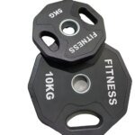 Wholesale High Quality Rubber Ten Sides Bumper Weight Plates - Image 3