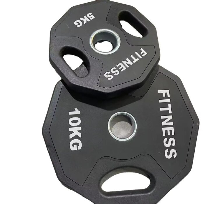 Wholesale High Quality Rubber Ten Sides Bumper Weight Plates - Image 3