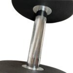 Wholesale Custom Round Rubber Gym Dumbbell Set - Image 4