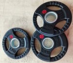 Traditional Three Holes Weight Plates Gym Use - Image 4