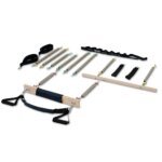 Studio Maple Wood Pilates Reformer 3-in-1 Core Training Bed - Image 2