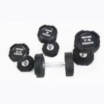 Hammer Strength PU Round Dumbbell Set for Body Workout - Image 2