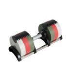 Exercise Adjustable Steel Dumbbells Set With Stand - Image 6