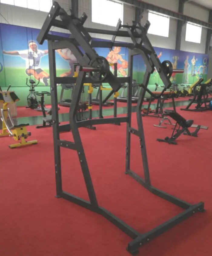 Steel Plate Loaded Ground Base Jammer Gym Equipment - Image 4