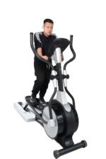 Manual Elliptical Trainer - Cardio Fitness Equipment - Image 2