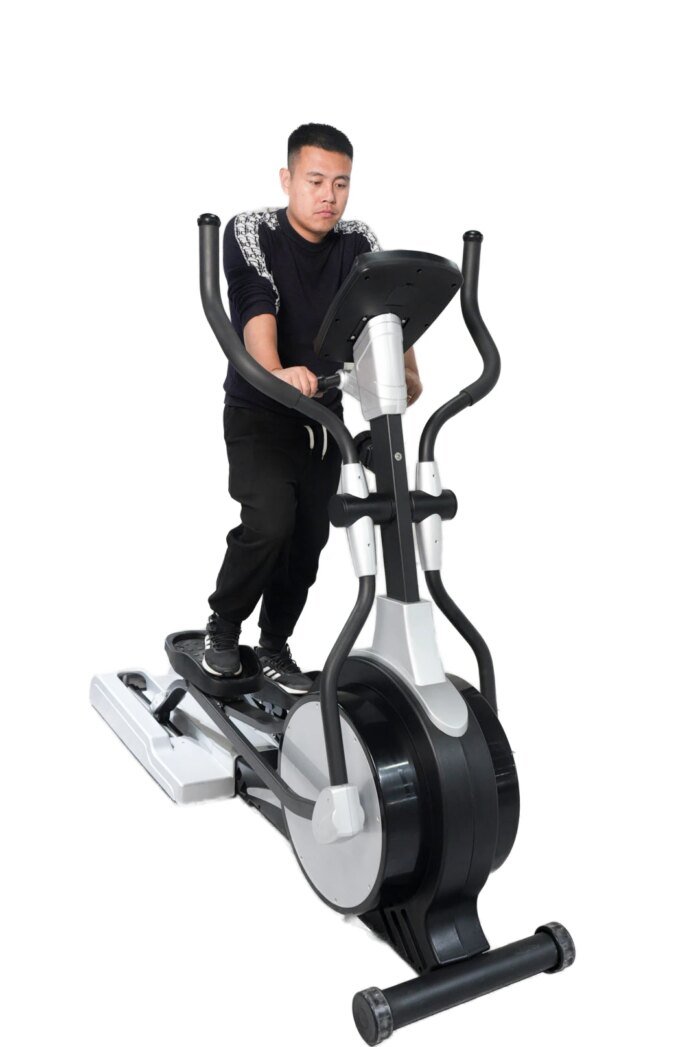 Manual Elliptical Trainer - Cardio Fitness Equipment - Image 2