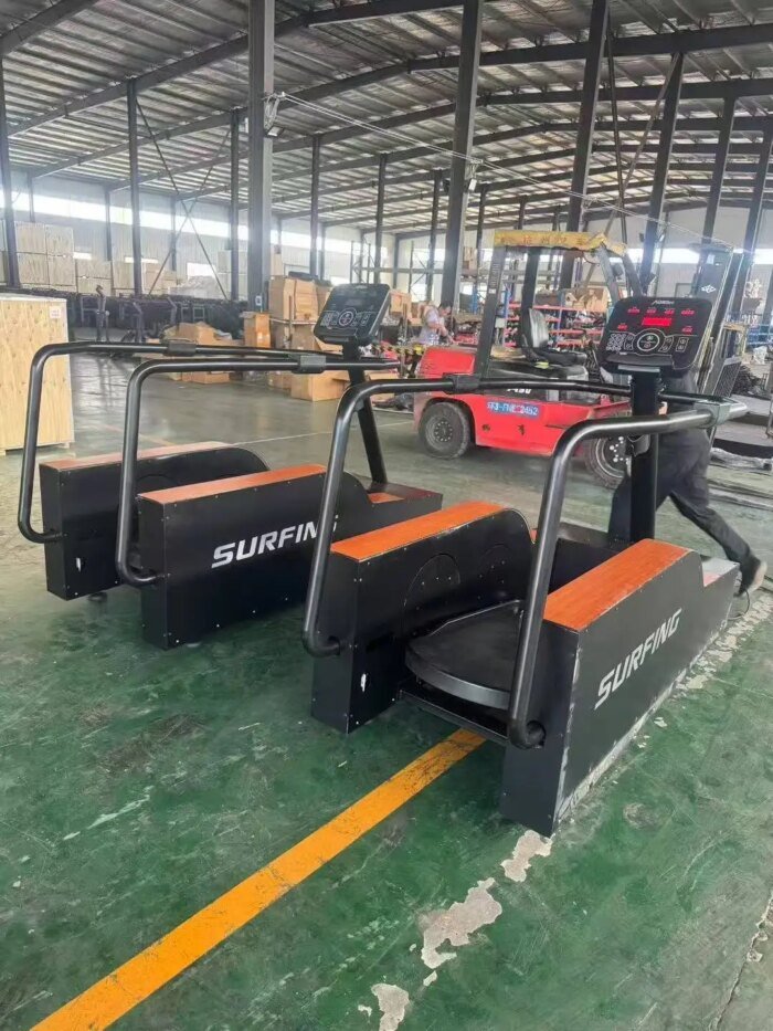 ATICOL Indoor Surfing Rowing Machine LCD Aerobic Fitness - Image 2